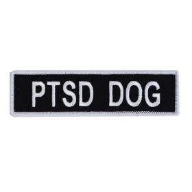 Boss Dog Tactical Harness Patch PTSD Dog, (Option: 1ea/LG)
