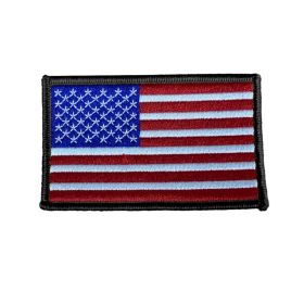 Boss Dog Tactical Harness Patch Full Color USA Flag, (Option: 1ea/LG)