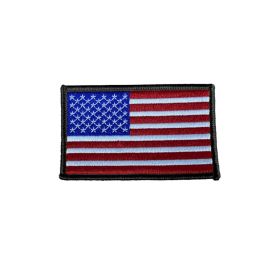 Boss Dog Tactical Harness Patch Full Color USA Flag, (Option: 1ea/SM)