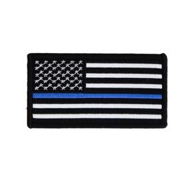 Boss Dog Tactical Harness Patch USA Thin Blue Line, (Option: 1ea/LG)