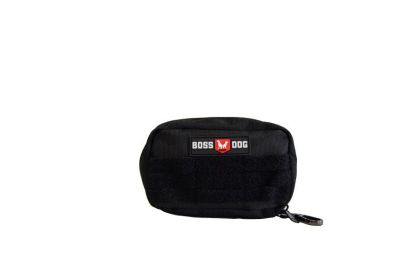 Boss Dog Tactical Molle Harness Bag Black, (Option: 1ea/SM)