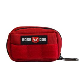 Boss Dog Tactical Molle Harness Bag Red, (Option: 1ea/LG)