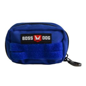 Boss Dog Tactical Molle Harness Bag Blue, (Option: 1ea/LG)