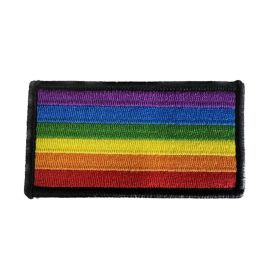 Boss Dog Tactical Harness Patch Rainbow, (Option: 1ea/LG)
