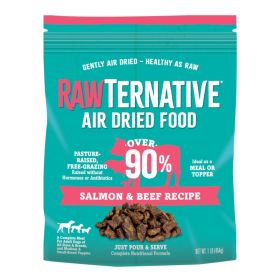 Grandma Mae's Country Naturals Rawternative Air Dried Dog Food Salmon & Beef (Option: 3Lb)