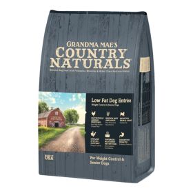 Grandma Mae's Country Naturals Dog Senior Low Fat Entree With Meat And Brown Rice (Option: 12Lbs)