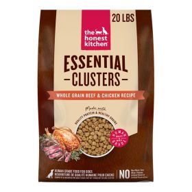 The Honest Kitchen Dog Essential Clusters Beef, Chicken & Oat (Option: 20lbs.)