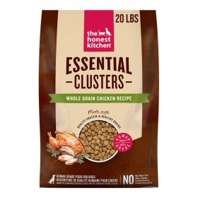 The Honest Kitchen Dog Essential Clusters Chicken & Oat (Option: 20lbs.)