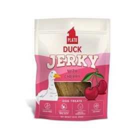 Plato Dog Jerky Duck With Cherry (Option: 16Oz)