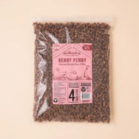 Polka Dog Bakery Dog Henny Penny Bits (Option: 5Lb Bulk)