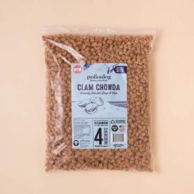 Polka Dog Bakery Dog Clam Chowda Bits (Option: 5Lb Bulk)