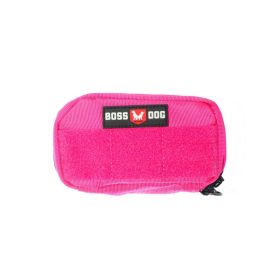 Boss Dog Tactical TPU Dog Leash Hot Pink, (Option: 1ea/6 ft)