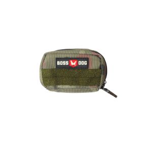Boss Dog Tactical Molle Harness Bag Camo Green, (Option: 1ea/SM)