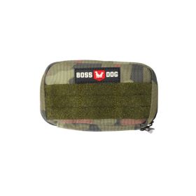Boss Dog Tactical Molle Harness Bag Camo Green, (Option: 1ea/LG)