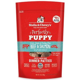 Stella and Chewys Dog Freeze Dried Puppy Beef Salmon (Option: 14 oz.)