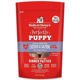 Stella And Chewys Dog Freeze Dried Puppy Chicken Salmon (Option: 14 oz.)