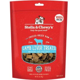 Stella And Chewys Dog Freeze Dried Treat Lamb (Option: Liver 3oz.)