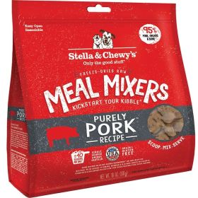 Stella And Chewys Dog Freeze Dried Mixer Pork (Option: 18 oz.)