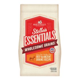 Stella & Chewy's Dog Essential Beef & Ancestrial Grains (Option: 25lb)