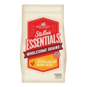 Stella & Chewy's Dog Essential Chicken & Ancestrial Grains (Option: 25lb)