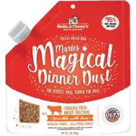 Stella And Chewys Dog Freeze Dried Maries Magical Dinner (Option: Dust Beef 7oz.)