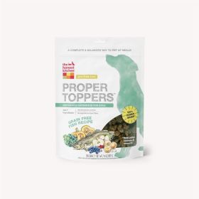 The Honest Kitchen Dog Proper Topper Grain Free Fish (Option: 14 oz.)