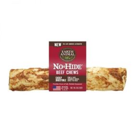 Earth Animal No Hide Chews (Option: Beef Large (Case Of 12))
