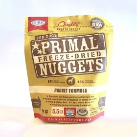 Primal Pet Foods Freeze Dried Food For Dogs (Option: 14oz. Rabbit)