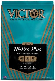 Victor Super Premium Dog Food Classic Hi (Option: Pro Plus Dry Dog Food Beef  15lb)