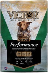 Victor Super Premium Dog Food Purpose Performance Dry Dog Food Beef (Option: 5Lb)
