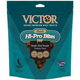 Victor Super Premium Dog Food Victor Classic Hi (Option: Pro Bites Dog Treats Tender Beef Recipe 1ea/14 oz)