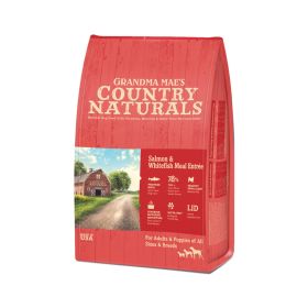 Grandma Mae's Country Naturals Dry Dog Food Salmon & Whitefish Meal (Option: 1ea/14 lb)