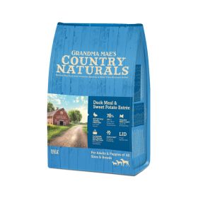 Grandma Mae's Country Naturals Dry Dog Food Duck Meal & Sweet Potato (Option: 25lb)