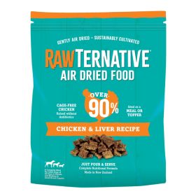 Grandma Mae's Country Naturals RawTernative Air Dried Dry Dog Food Chicken & Liver (Option: 1ea/1 lb)