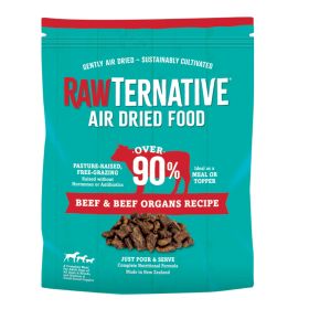 Grandma Mae's Country Naturals RawTernative Air Dried Dry Dog Food Beef & Beef Organs (Option: 1ea/1 lb)