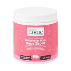 Natures Logic Dog Dehydrated (Option: Pork Bone Broth 6oz.)