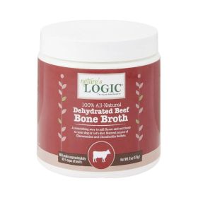 Natures Logic Dog Dehydrated (Option: Beef Bone Broth 6oz.)