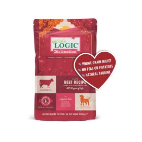 Natures Logic Dog Distinction Beef (Option: 12Lb)