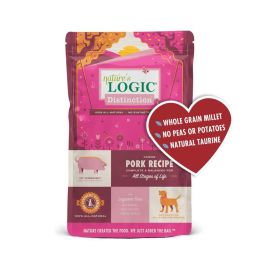 Natures Logic Dog Distinction Pork (Option: 12Lb)