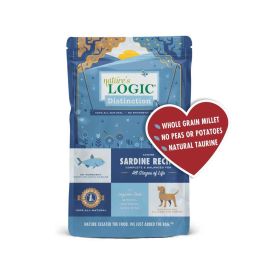 Natures Logic Dog Distinction Sardine (Option: 24lb)