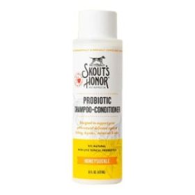 Skouts Honor Dog Shampoo Conditioner (Option: Honeysuckle 16oz.)