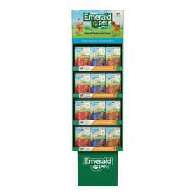 Emerald Pet Pumpkin Harvest Chewy Dog Treats (Option: Display Assorted 48 Pc)