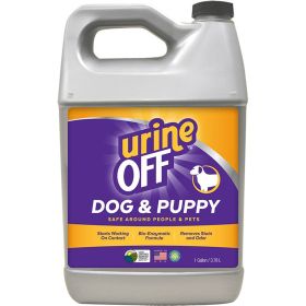 Urine Off Dog & Puppy Formula Odor & Stain Formula (Option: 1ea/1 gal)