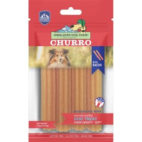 Himalayan Dog Yaky Churro (Option: Bacon 4Oz)