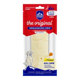 Himalayan Dog Chew Chicken (Option: Large 3.3oz.)