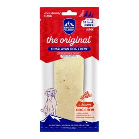 Himalayan Dog Chew Bacon (Option: Large 3.3oz.)