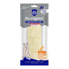 Himalayan Dog Chew Peanut Butter (Option: Xlarge 5.3oz.)