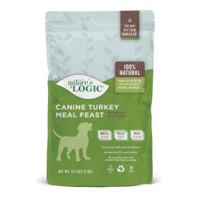 Natures Logic Dog Turkey (Option: 4.4Lb)