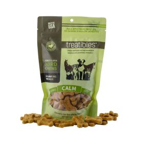 Treatibles Hemp Wellness Hard Chews Calm Turkey Large (Option: 7 Ct)