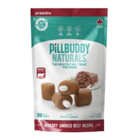 Presidio Dog Pill Buddy Natural Beef (Option: 30 Count)